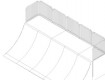All-In Sport: L=365cm; B=625cm; H=160cm; r=240cm