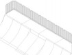 All-In Sport: L=365cm; B=1000cm; H=160cm; r=240cm