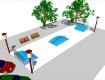 All-In Sport: Area  20 x 7 m