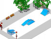 All-In Sport: Area  25 x 7 m