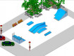 All-In Sport: Area  26 x 15 m