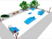 All-In Sport: Area  26 x 16 m