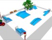 All-In Sport: Area  28 x 19 m