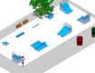 All-In Sport: Area  34 x 15 m