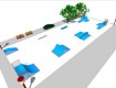 All-In Sport: Area  37 x 15 m