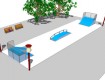 All-In Sport: Area  25 x 7 m
