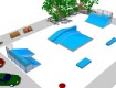 All-In Sport: Area  25 x 18 m