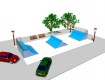 All-In Sport: Area  20 x 10 m