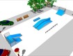 All-In Sport: Area  25 x 12 m