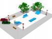 All-In Sport: Area  22 x 12 m