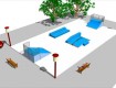 All-In Sport: Area  26 x 14 m