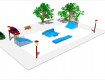 All-In Sport: Area  22 x 11 m
