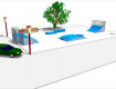 All-In Sport: Area  22 x 12 m
