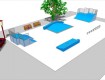 All-In Sport: Area  25 x 15 m