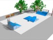 All-In Sport: Area  23 x 13 m