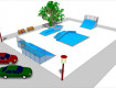 All-In Sport: Area  25 x 18 m