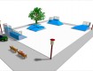 All-In Sport: Area  25 x 20 m