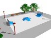 All-In Sport: Area  20 x 15 m