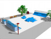 All-In Sport: Area  30 x 14 m