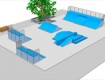 All-In Sport: Area  24 x 16 m