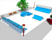 All-In Sport: Area  27 x 15 m