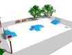 All-In Sport: Area 22 x 15 m