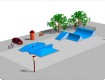 All-In Sport: Area  35 x 17 m