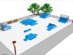All-In Sport: Area 30 x 19 m
