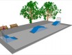 All-In Sport: Area  18 x 6 m