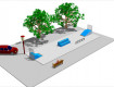 All-In Sport: Area  18 x 8 m