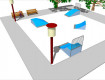 All-In Sport: Area  12 x 12 m