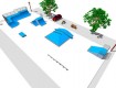 All-In Sport: Area 37 x 16 m