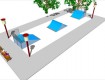 All-In Sport: Area  20 x 7 m