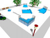 All-In Sport: Area  25 x 20 m