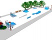 All-In Sport: Area  40 x 15 m