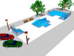 All-In Sport: Area 27 x 10 m