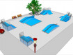 All-In Sport: Area 28 x 19 m