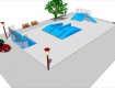 All-In Sport: Area 27 x 15 m