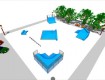 All-In Sport: Area  25 x 25 m
