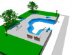 All-In Sport: Area 30 x 20 m