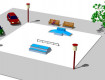 All-In Sport: Area  15 x 14 m