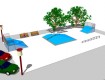All-In Sport: Area  24 x 14 m