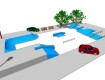 All-In Sport: Area 34 x 14 m