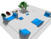 All-In Sport: Area  28 x 24m