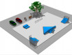 All-In Sport: Area  27 x 18m