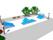 All-In Sport: Area  23 x 10m
