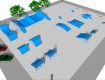 All-In Sport: Area  50 x 40m