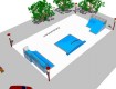All-In Sport: Area 25 x 15m