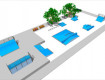 All-In Sport: Area  45 x 16m
