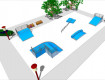 All-In Sport: Area  25 x 14m